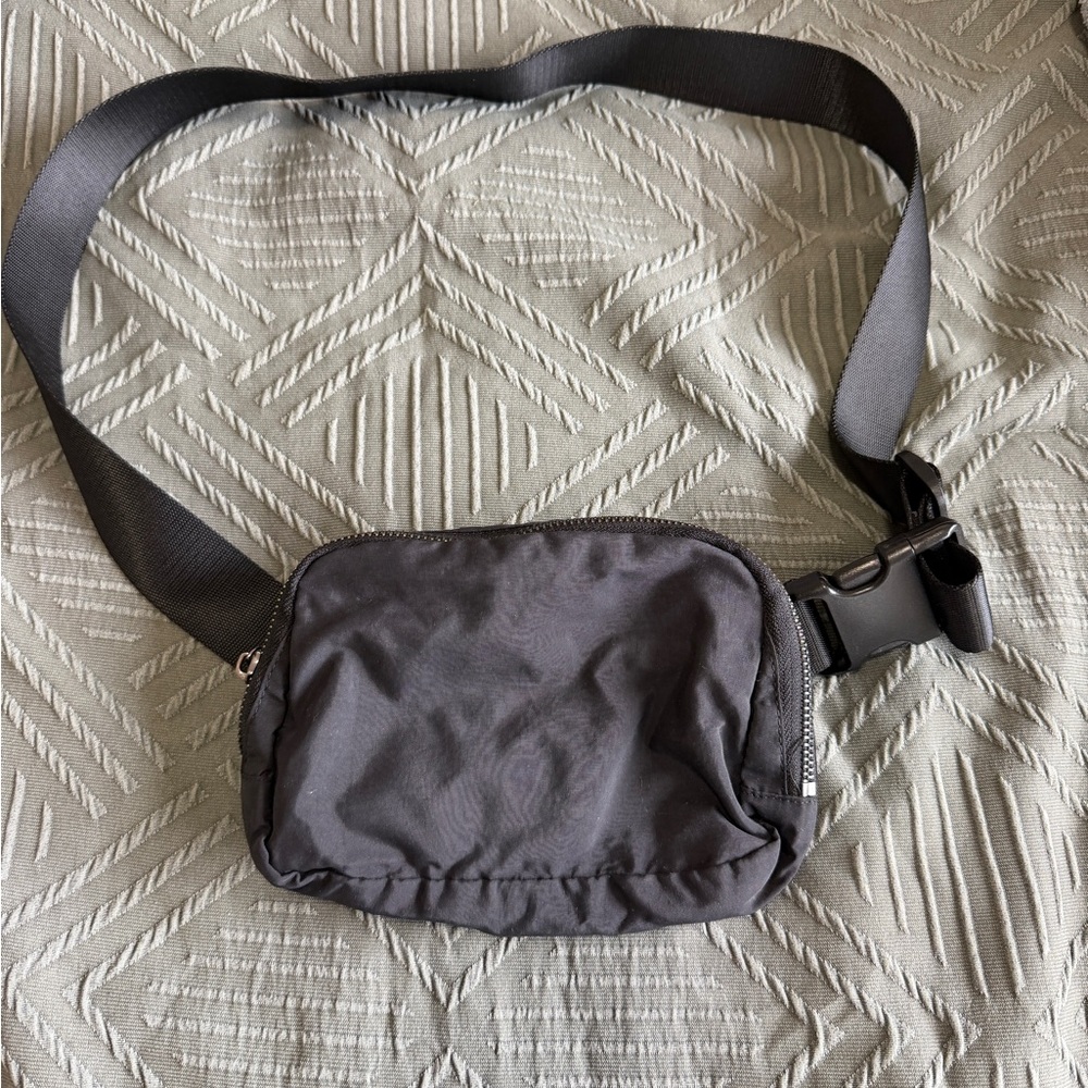 Black Crossbody Bag